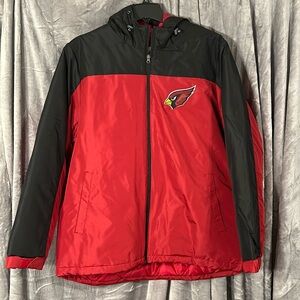 NFL Arizona Cardinals Football Jacket Men’s size XL